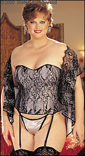 Eyelash Lace Strapless Bustier