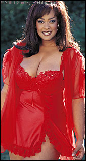 Tricot and Lace Baby Doll Peignoir Set