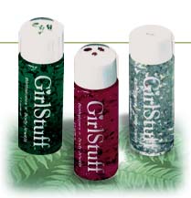 GIRLSTUFF BIRTHSTONE BODY GEMS JULY - Ruby Virtue: Contentment